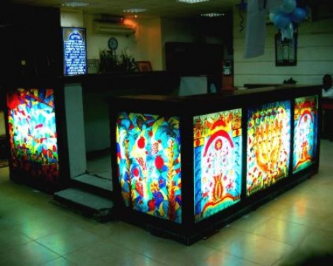 Amit, Teivat Hazan -Bamah-Art Work to Synagogue