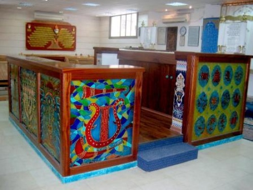 Teivat Hazan Amit- Vitrages and Painted Tiles- New (10)