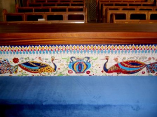 Wall Painting -Bama  Synagogue Amit (6)